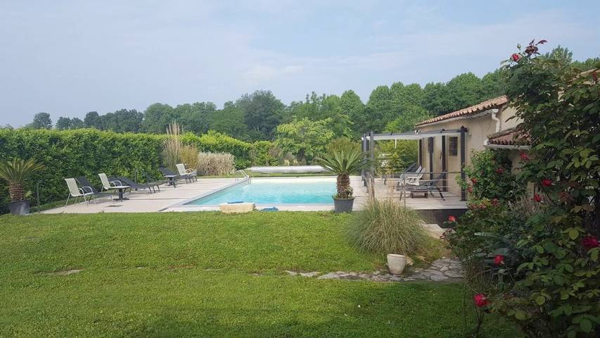 Chambre d’hôte pour 4 personnes, avec piscine et jardin à Carcassonne - 2