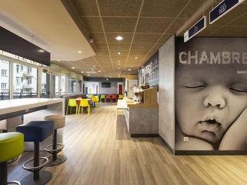 Hôtel pour 3 personnes, animaux acceptés à Bourgoin-Jallieu