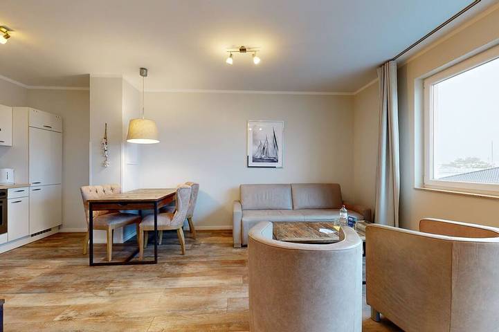 Ferienhaus für 4 Personen, mit Balkon in Binz