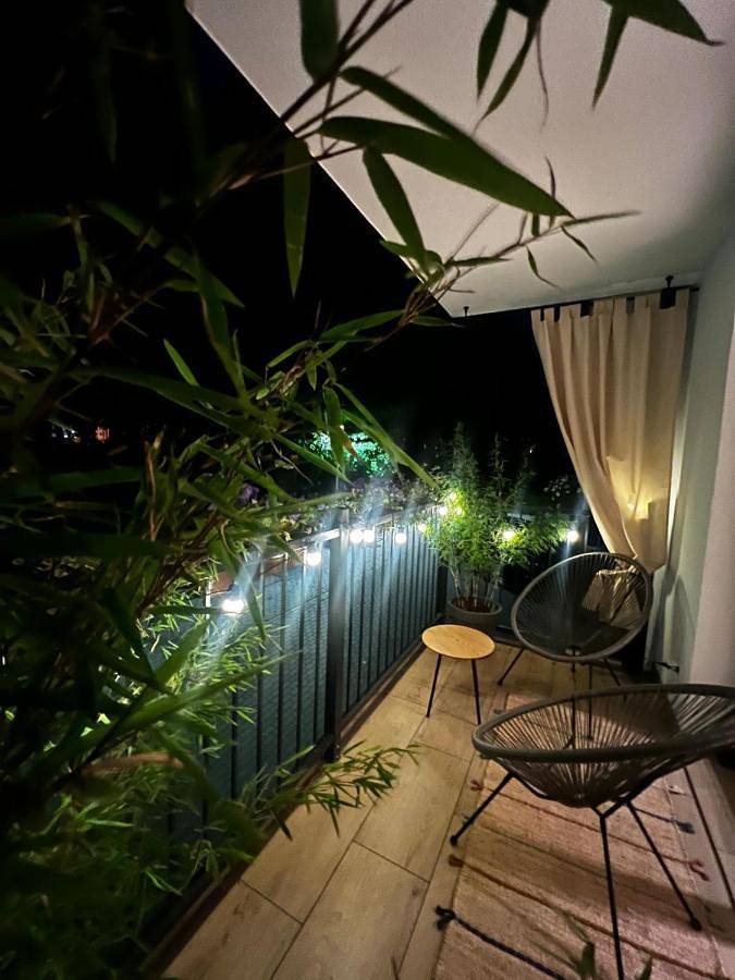 Apartament wakacyjny dla 4 osób, z balkon w Malbork