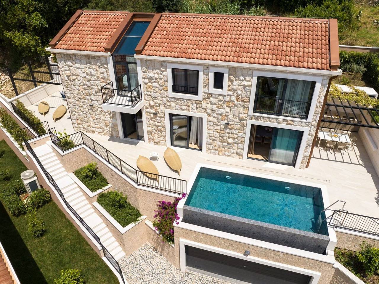 Villa pour 6 personnes avec balcon in Slano, Dubrovnik-Neretva