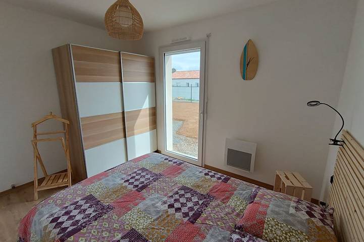 Maison familiale avec terrasse proche océan 🌊 in Longeville-sur-Mer, Vendée