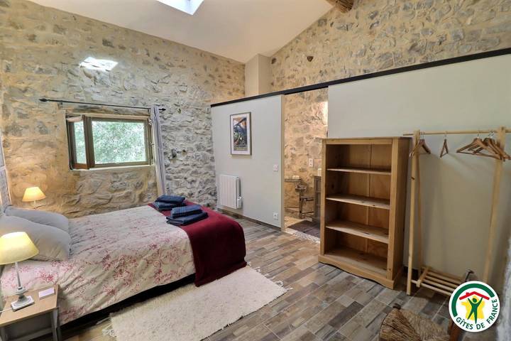 Le Tilleul in Montbrun-les-Bains, Región de Nyons