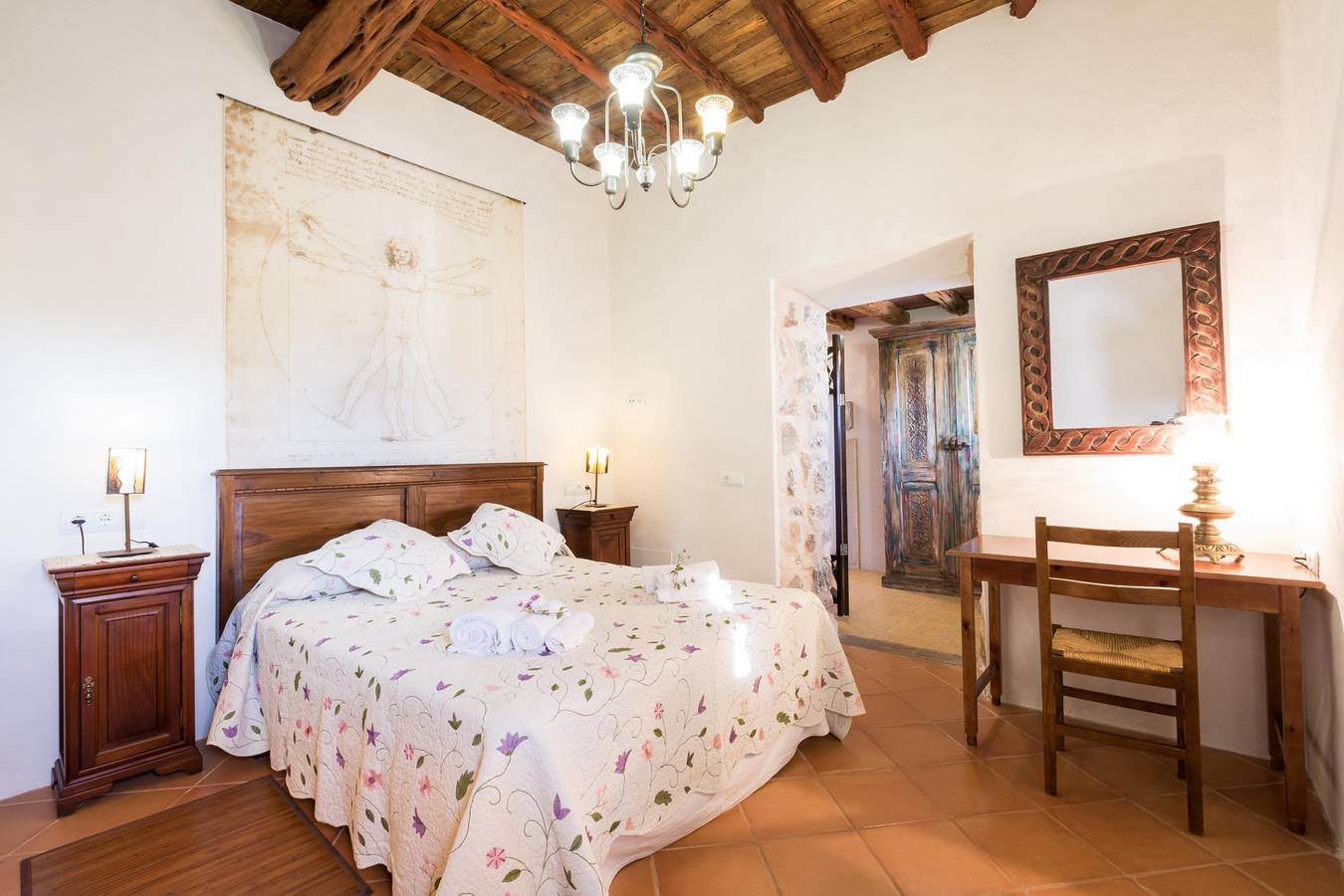 Villa Canseres in Santa Eulària des Riu, Ibiza Este