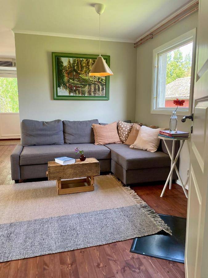 Ferienhaus für 6 Personen, mit Ausblick und Sauna sowie Garten, kinderfreundlich in Gullspang - 4