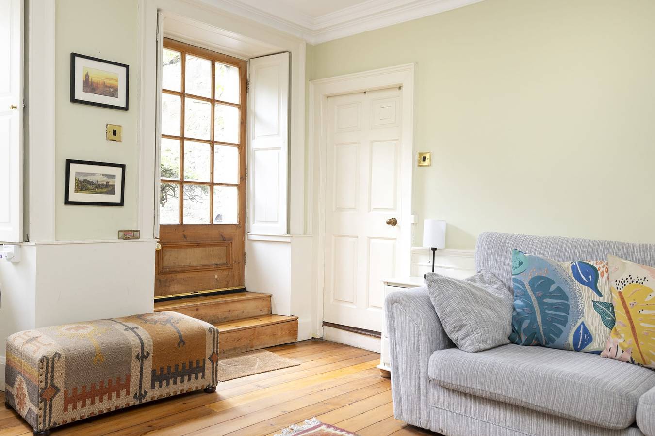 Apartamento entero, Beautiful apartment, private garden, Calton Hill in Edimburgo, Lothian