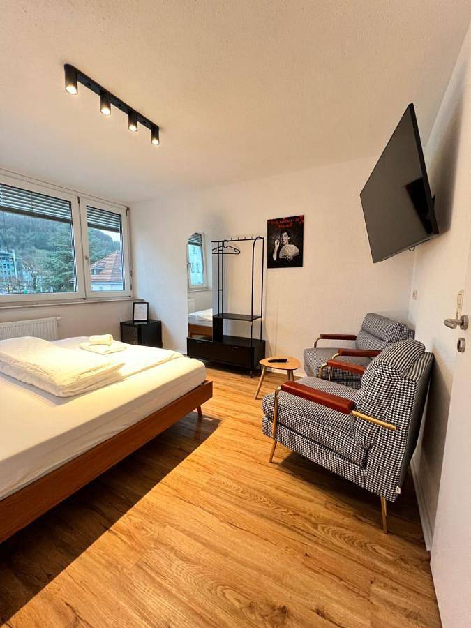 Ferienwohnung für 6 Personen, mit Terrasse