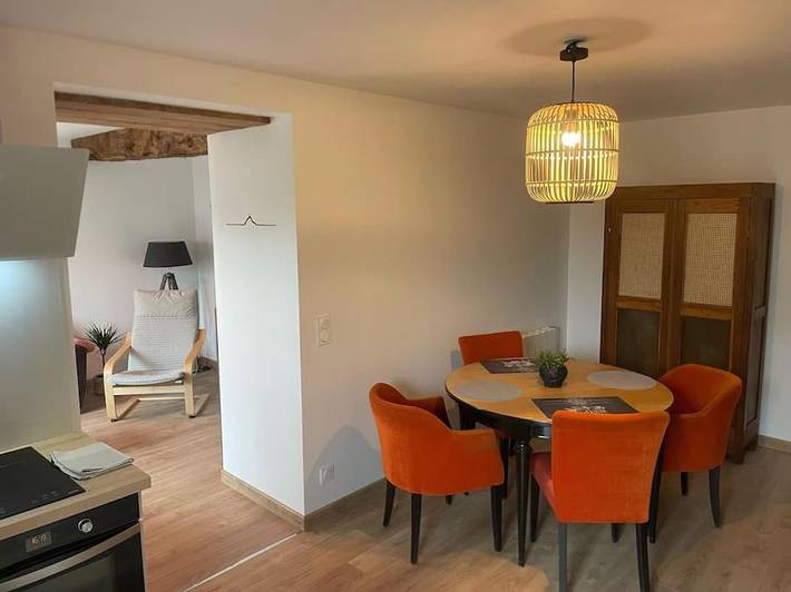 Location de vacances pour 4 personnes, avec terrasse, animaux acceptés à Courtils