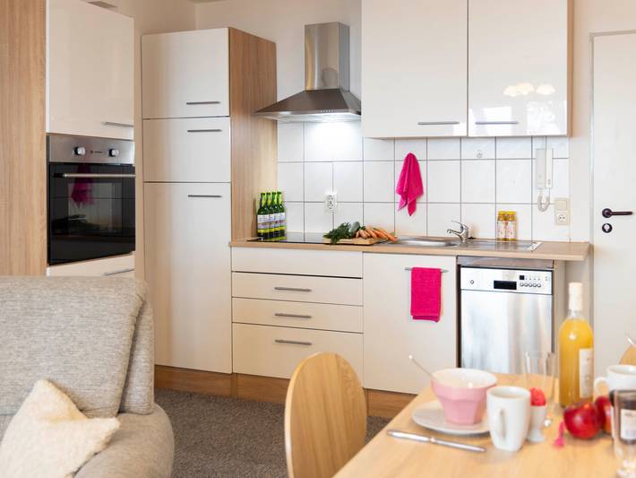 Ferienwohnung für 2 Personen, mit Balkon am Greifswalder Bodden