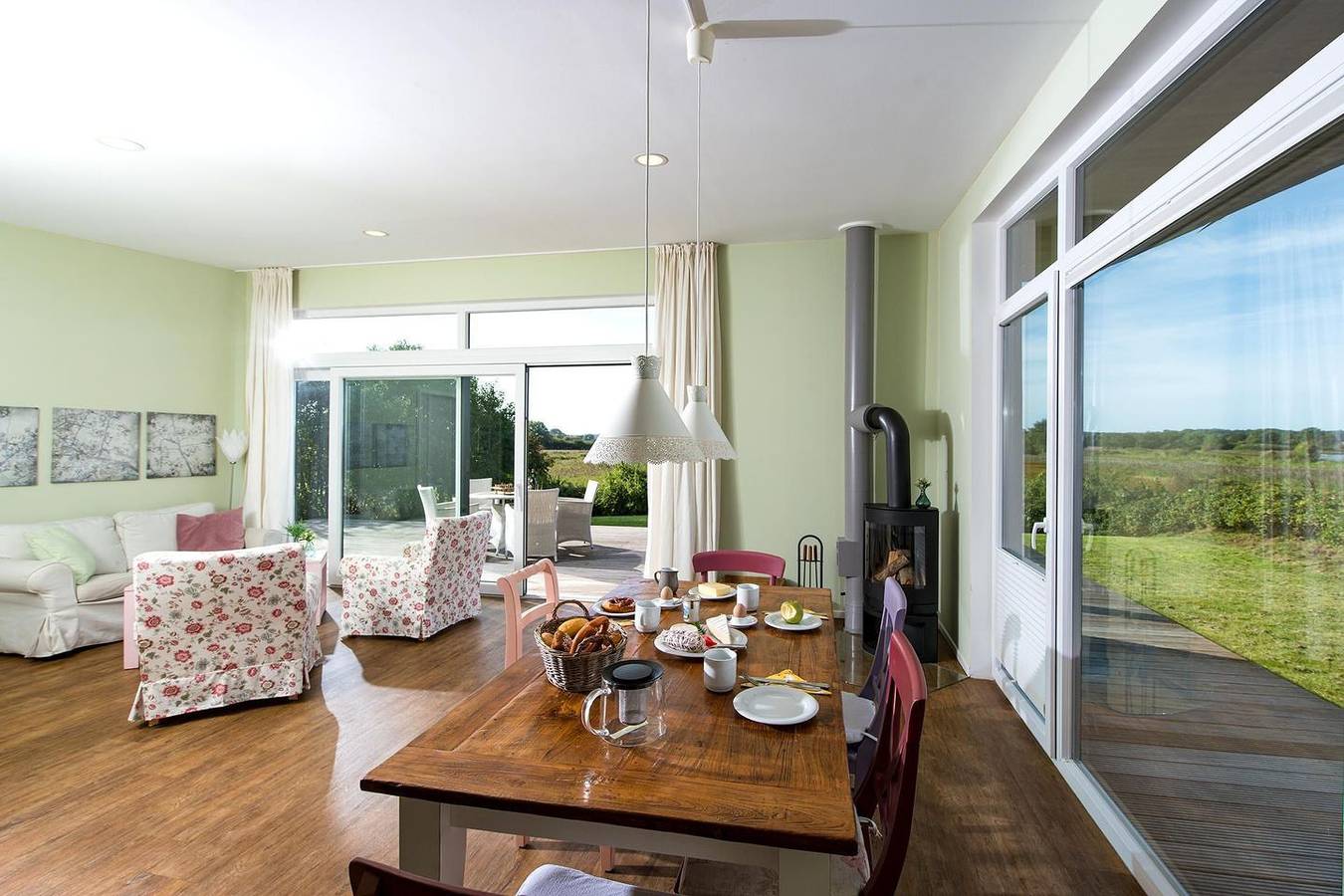 Ferienhaus Landlust in Geltinger Birk, Gelting