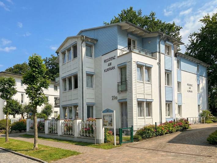 Ferienwohnung für 4 Personen, mit Balkon im Ostseebad Binz