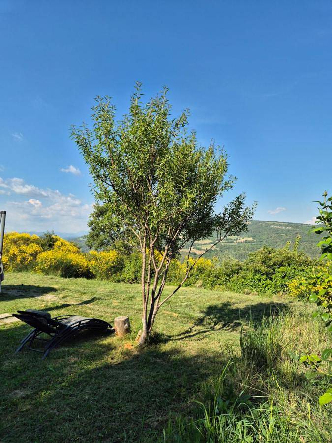 Location de vacances pour 4 personnes, avec piscine ainsi que jardin et vue à Viens - 3