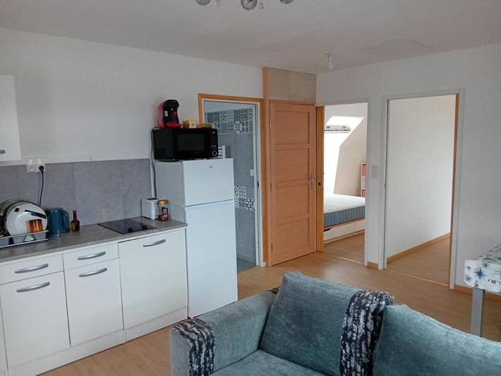 Apartamento de vacaciones para 6 personas, con jardín - 1