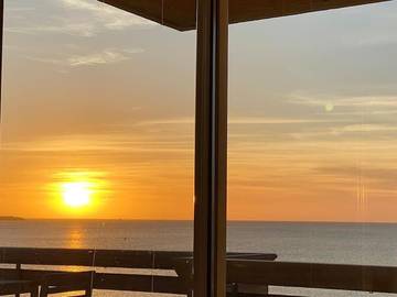 Gîte pour 4 personnes, avec vue et terrasse dans Plage Du Rayolet