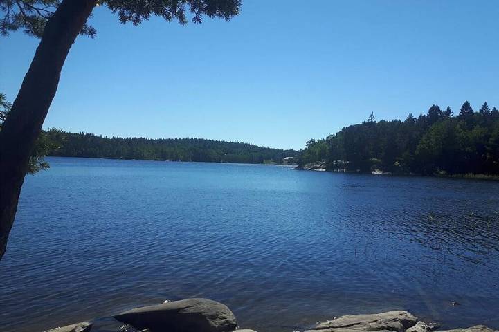Luxury house close to nature and a lake in Härryda, Västergötland