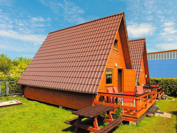 Ferienhaus für 6 Personen, mit Garten und Terrasse in Polnische Ostsee
