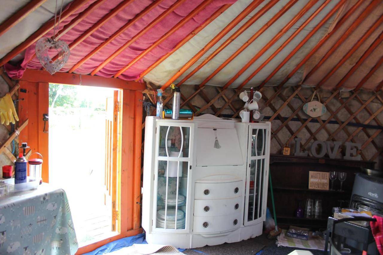 Glamping West Midlands in Staffordshire