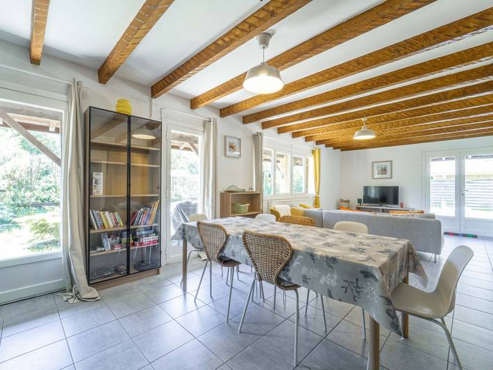 Ferienhaus für 6 Personen, mit Terrasse und Garten in Lit-et-Mixe