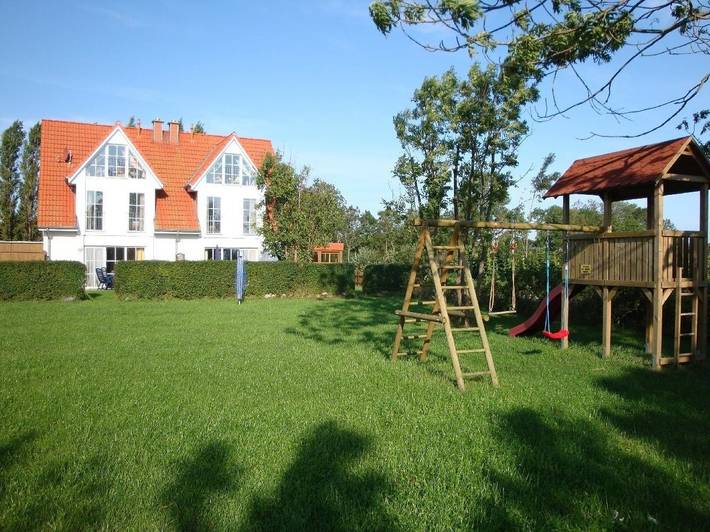 Ferienhaus für 6 Personen, mit Garten in Vadersdorf