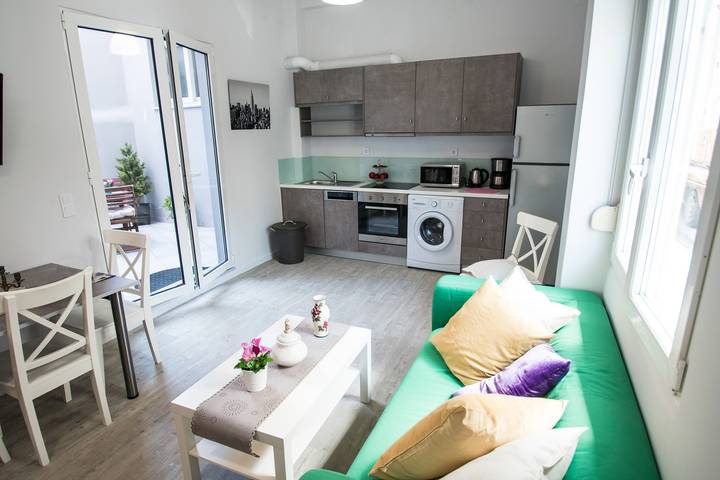 Ferienwohnung für 4 Personen, mit Balkon in Chania - 3