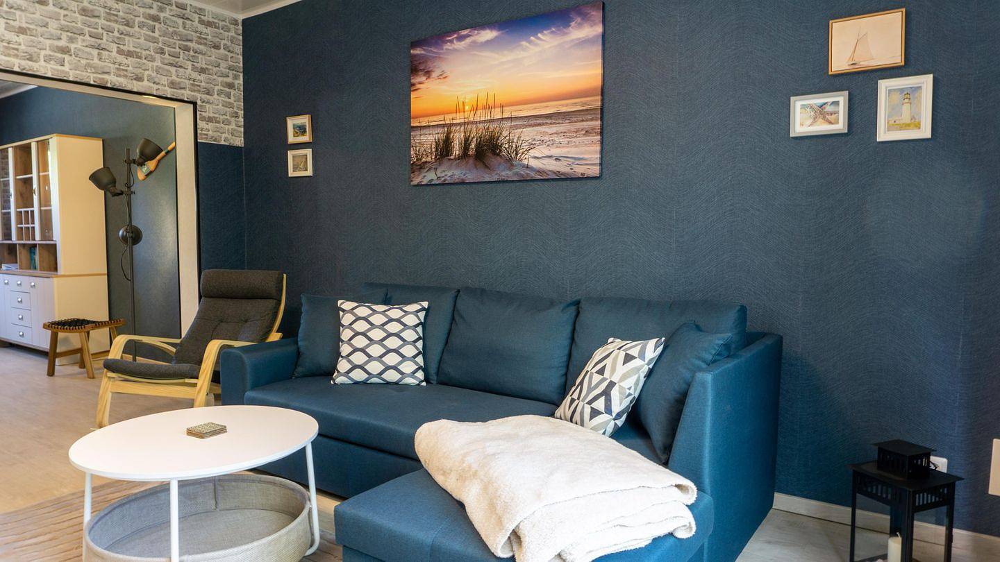 Allergikerfreundliches Ferienhaus 20 km vor Sankt-Peter-Ording  für 5 Personen im Zentrum  der idyllischen Hafenstadt Tönning in Tönning, Halbinsel Eiderstedt