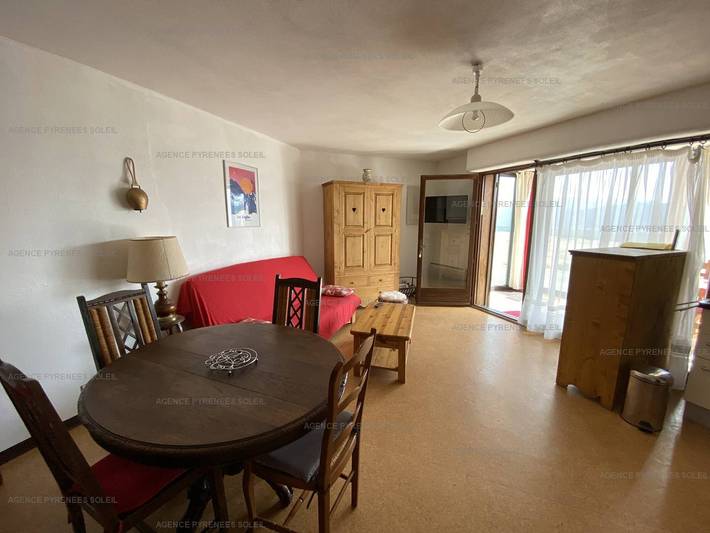 Ganze Wohnung, Schönes 1-Zimmer/Kabine Les Angles, nahe Pisten, Parkplatz, 1-Sterne-Bewertung in Les Angles, Parc naturel régional des Pyrénées catalanes