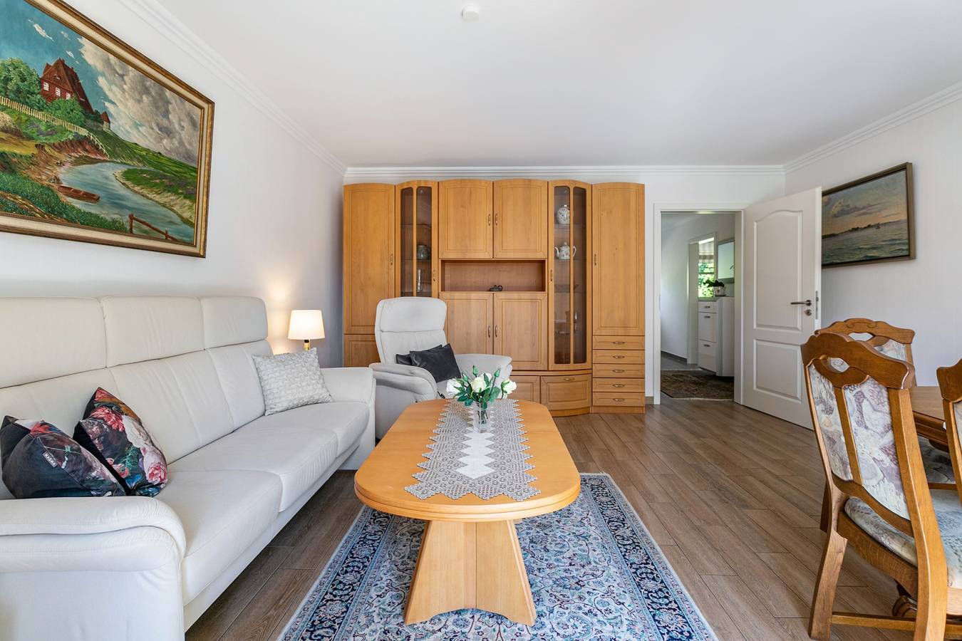 Ganze Wohnung, Ferienhaus Christine mit privater Terrasse,Garten & Wlan – Monteure gerne außerhalb der Ferienzeit in Breklum, Nordfriesland