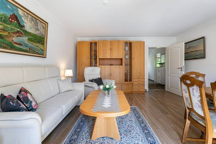 Ferienwohnung für 4 Personen, mit Garten in Mittleres Nordfriesland - 4