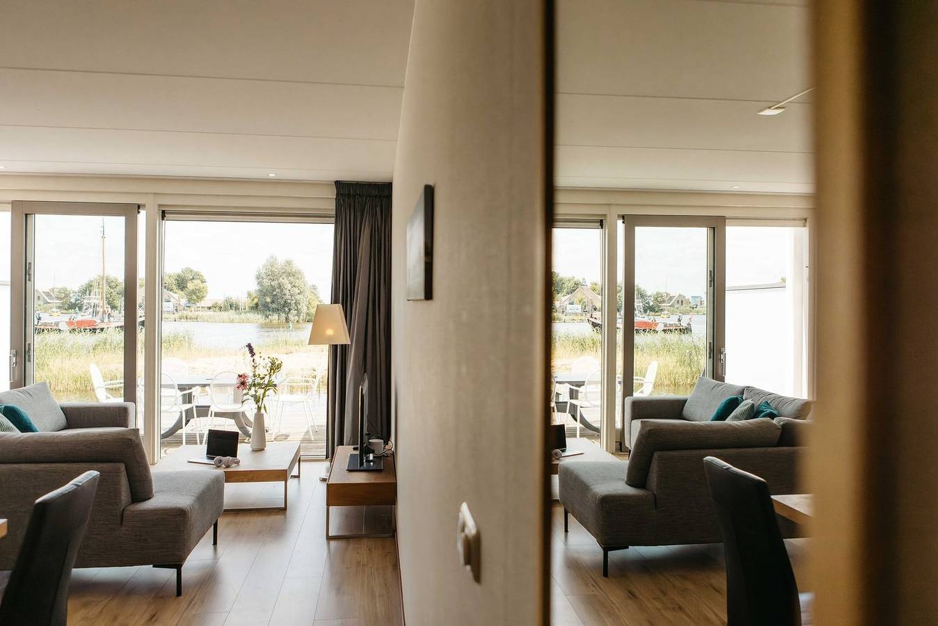 Parc Pharshoeke - Herenhuis geschakeld | 6p in Heeg, Ijsselmeer