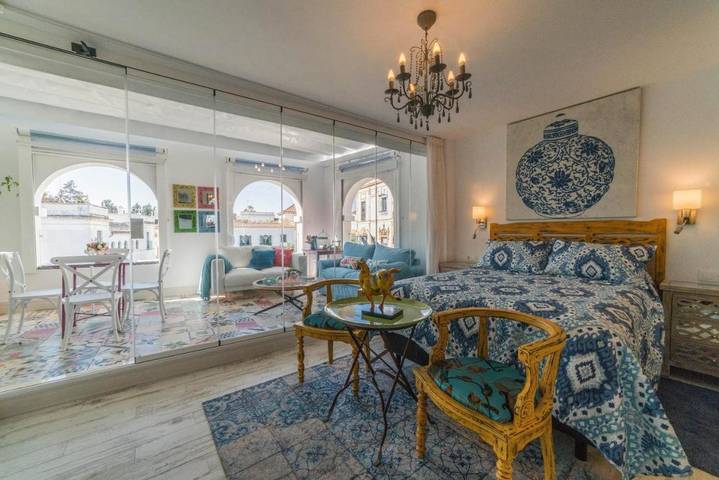Apartamento para 2 personas, con vistas en Alcazar