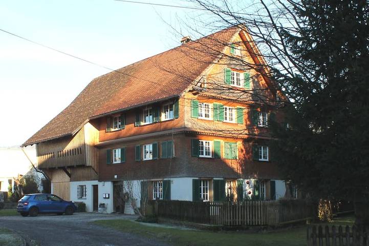 Ferienwohnung für 4 Personen, mit Garten in Dornbirn