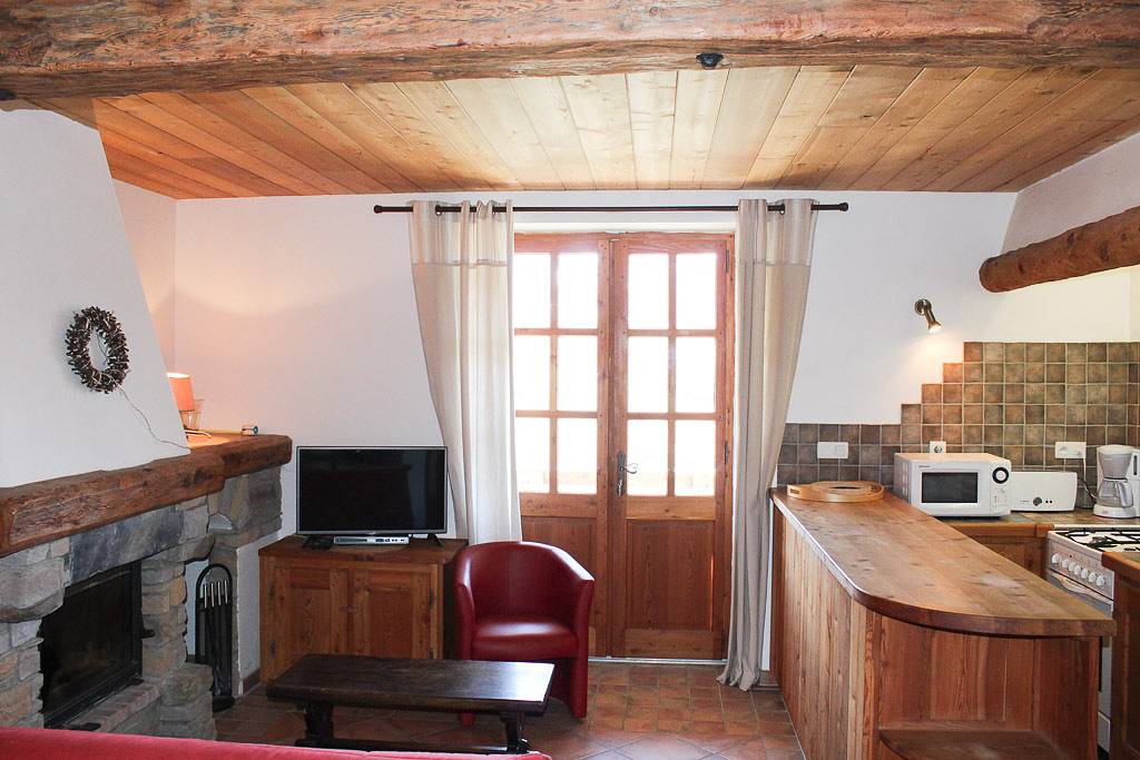 La Conche 1 in Enchastrayes, Région de Barcelonnette
