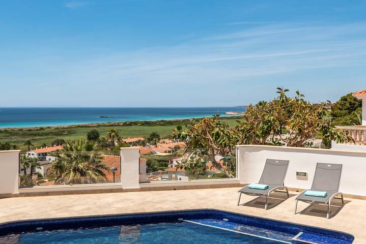 Chalet para 8 personas, con balcón, Se admiten mascotas en Menorca - 3