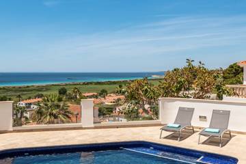 Villa in Alaior Municipality, Menorca für 8 