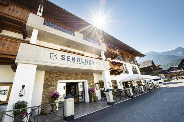 Hotel für 2 Personen, mit Terrasse und Sauna in Waidring - 3