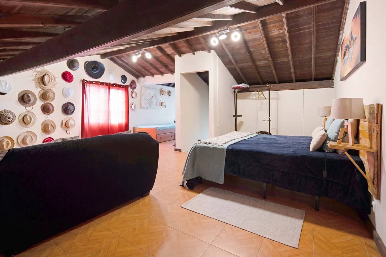 Zimmer 'Lagoa' mit Meerblick, privater Terrasse und Wlan in São Miguel Island, Lagoa (Azoren)