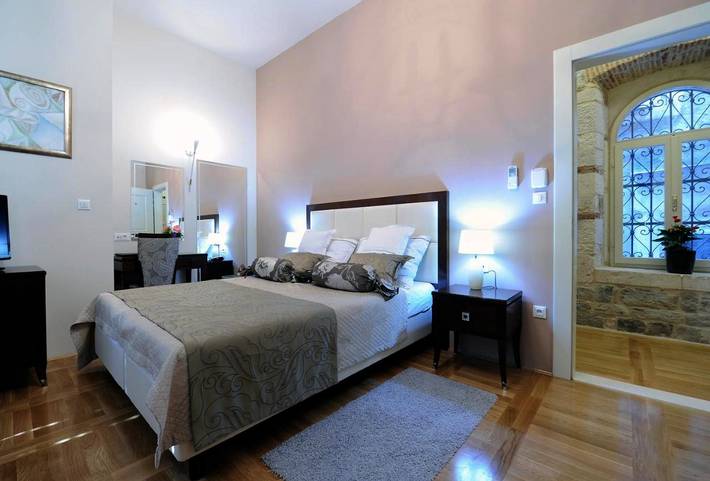 Pension voor 3 personen, met terras in Split