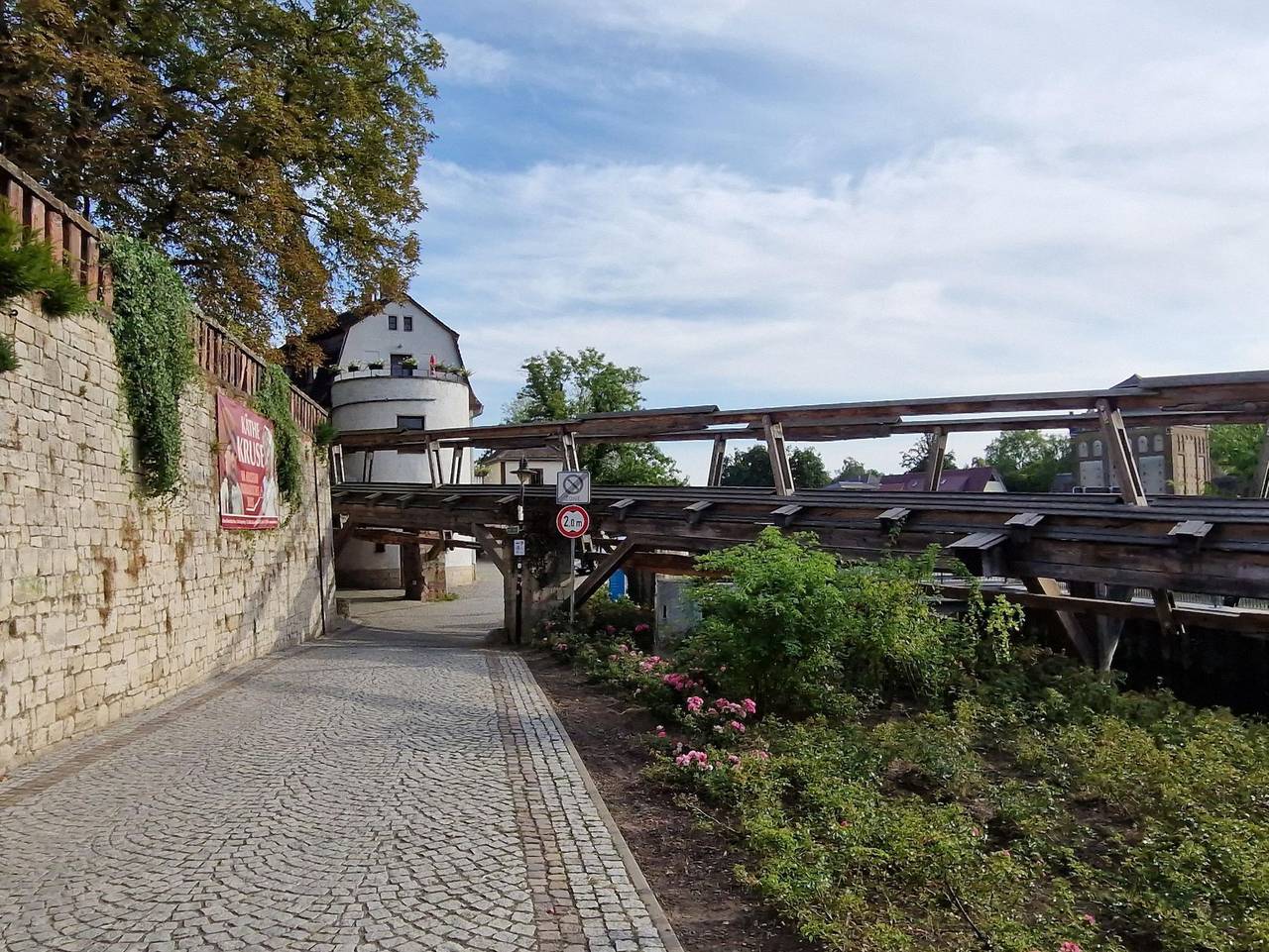 Ganze Ferienwohnung, Ferienwohnung "Kleine Auszeit" - Fewo mit Balkon in ruhiger Lage in Naumburg, Saale-Unstrut