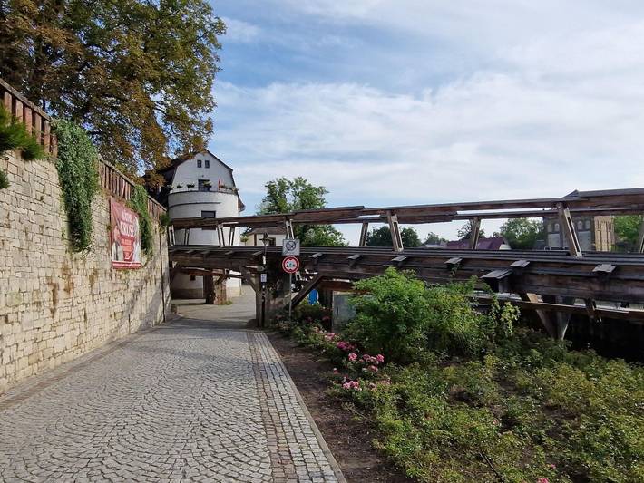 Ferienwohnung für 2 Personen, mit Balkon in Naumburg - 4