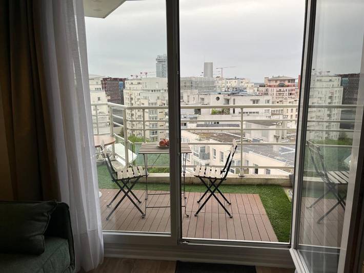 Gîte pour 4 personnes, avec jacuzzi et balcon dans Paris La Défense Arena - 4