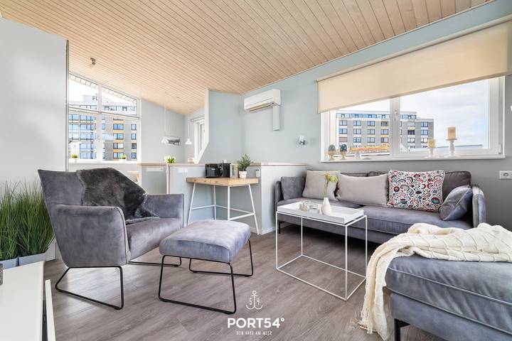 Ferienhaus mit Meerblick für 4 Personen, mit Whirlpool und Garten an der Kieler Bucht - 2