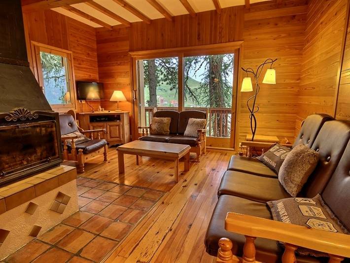 Gîte pour 10 personnes dans Plagne Centre - 4