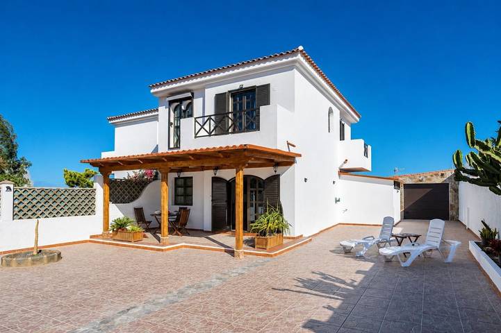 Casa de vacaciones para 6 personas, con balcón y jardín - 1