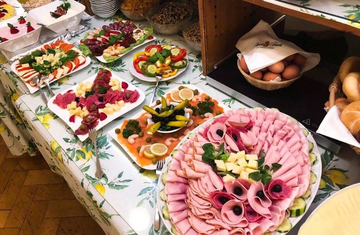Hotel für 2 Personen, mit Terrasse und Garten beim Oktoberfest - 4