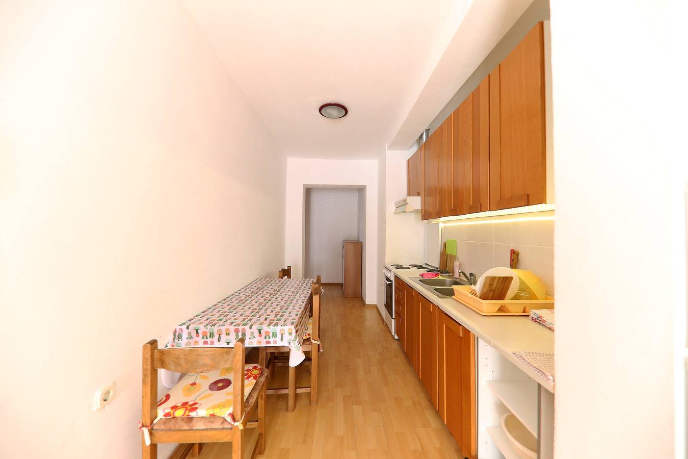 Ganze Wohnung, Ferienwohnung für 4 Personen mit Meerblick in Zadar Stadt, Zadar (Kommun)