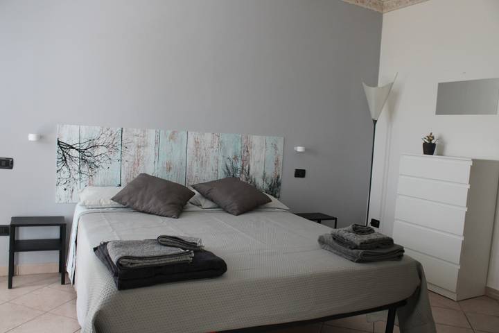 Ferienwohnung für 4 Personen, mit Balkon und Garten