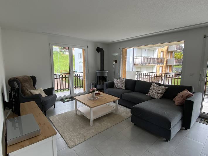 Ferienwohnung für 5 Personen, mit Balkon in Grächen