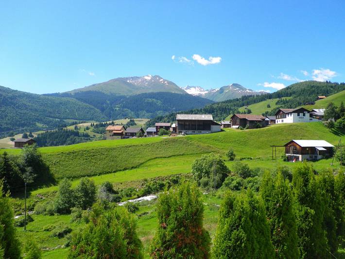 Appartement entier, Appartement Segnas Mountain in Disentis, Surselva