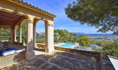 Ferienhaus in Mal Pas-Bon Aire, Alcúdia für 10 