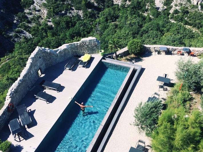 Maison d’hôte pour 2 personnes, avec jardin ainsi que jacuzzi et piscine dans le Vaucluse - 2